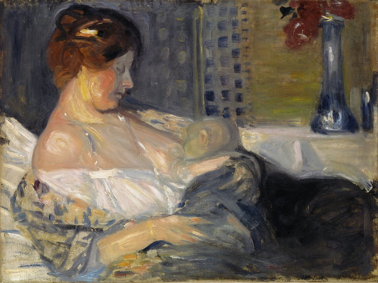 Mãe e filho de Janis Rozentals