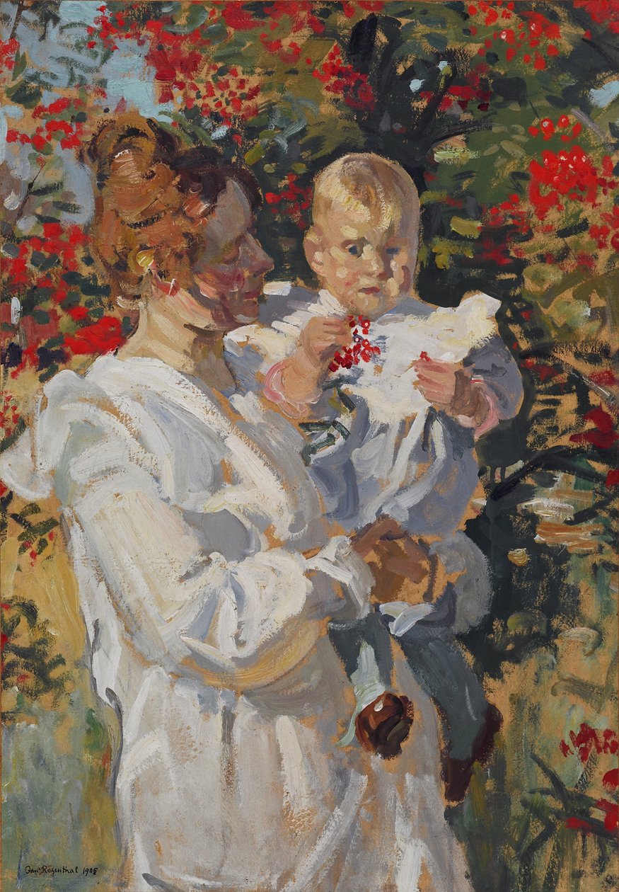 Debaixo da Árvore Rowan de Janis Rozentals