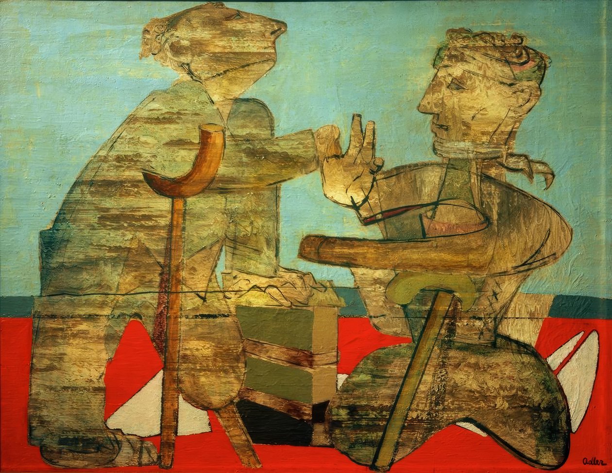 paisagem de Jankel Adler