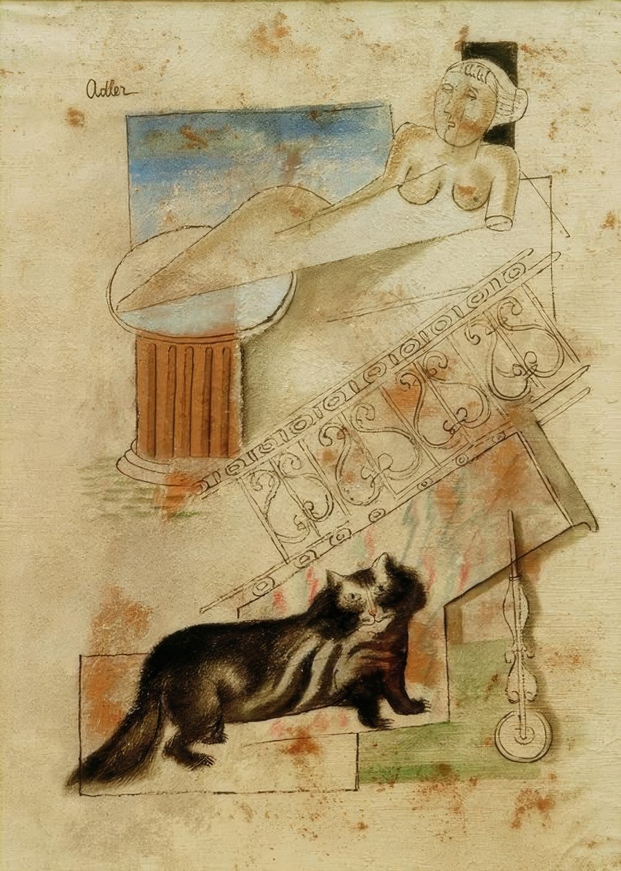 paisagem de Jankel Adler