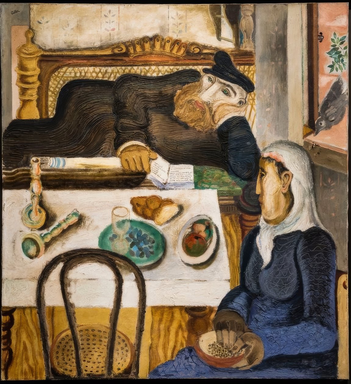 paisagem de Jankel Adler