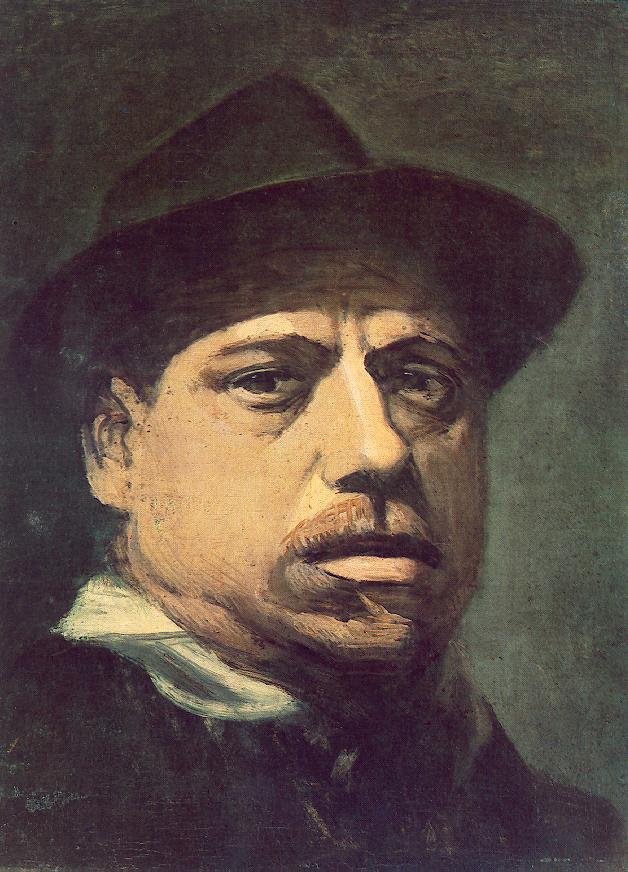 Auto-retrato de Janos Nagy Balogh