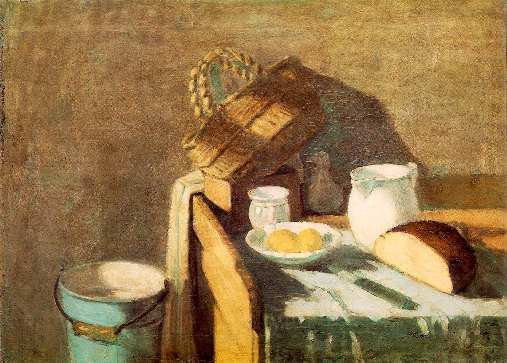 Ainda vida de Janos Nagy Balogh
