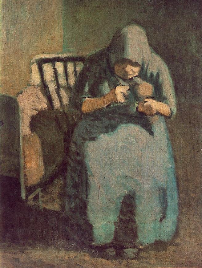 A mãe dos artistas de Janos Nagy Balogh