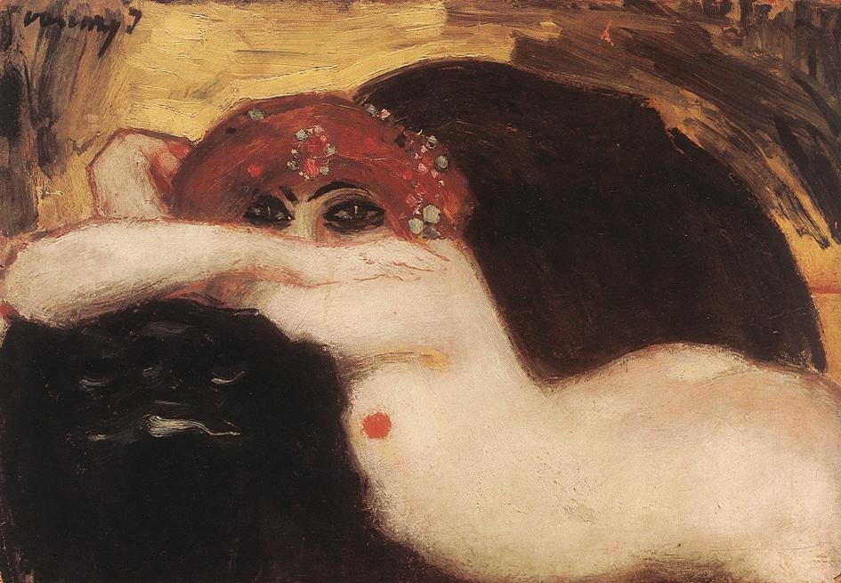 Nude Ruiva de János Vaszary