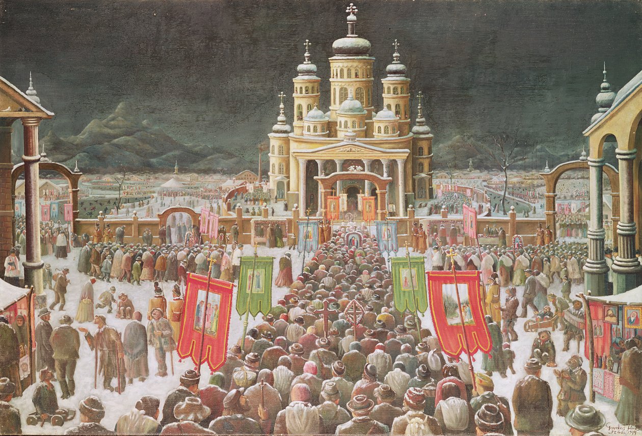 A Grande Procissão de Janos Gajdos