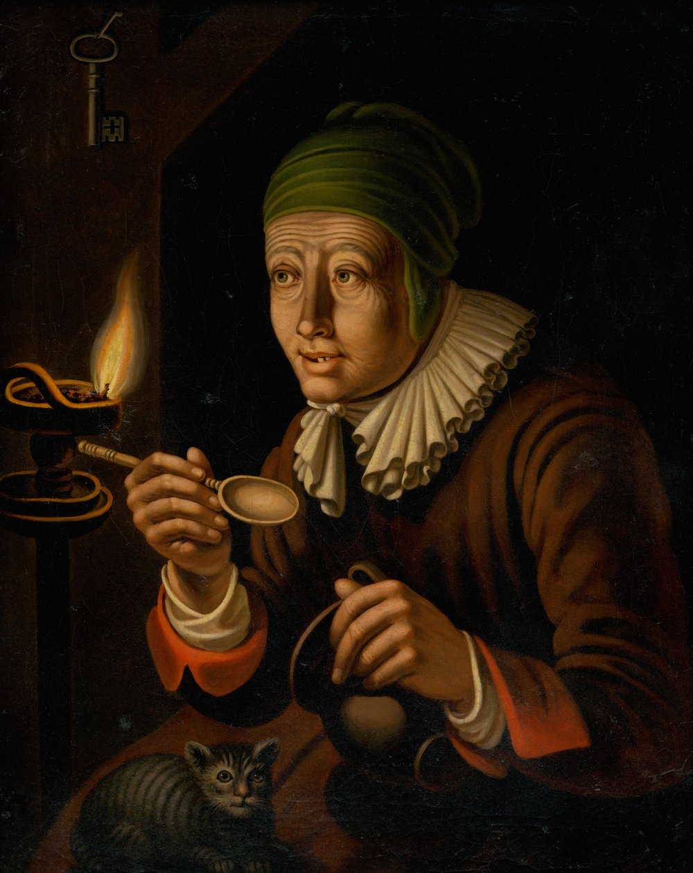Bruxa, c. 1830. de Janos Rombauer