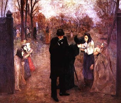 Sofredores, 1892 de Janos Thorma