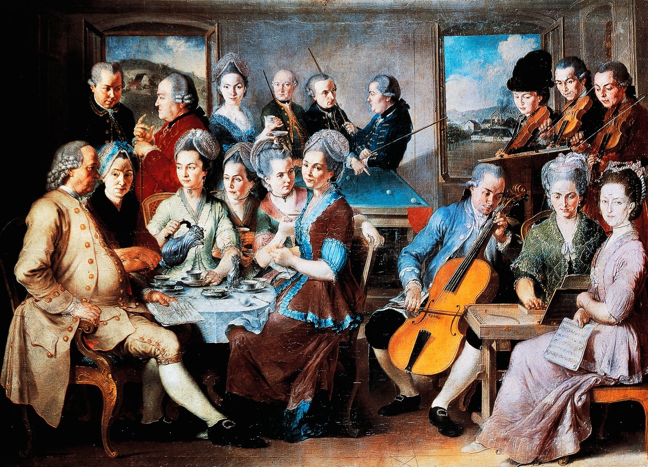 Família Remy de Januarius Zick