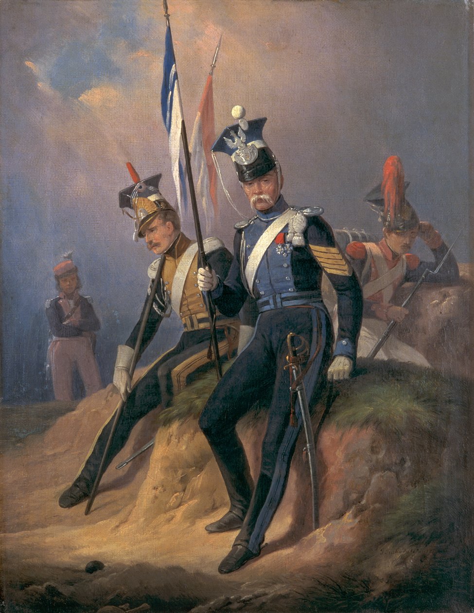 Poloneses do Exército Napoleônico, 1852 de January Suchodolski