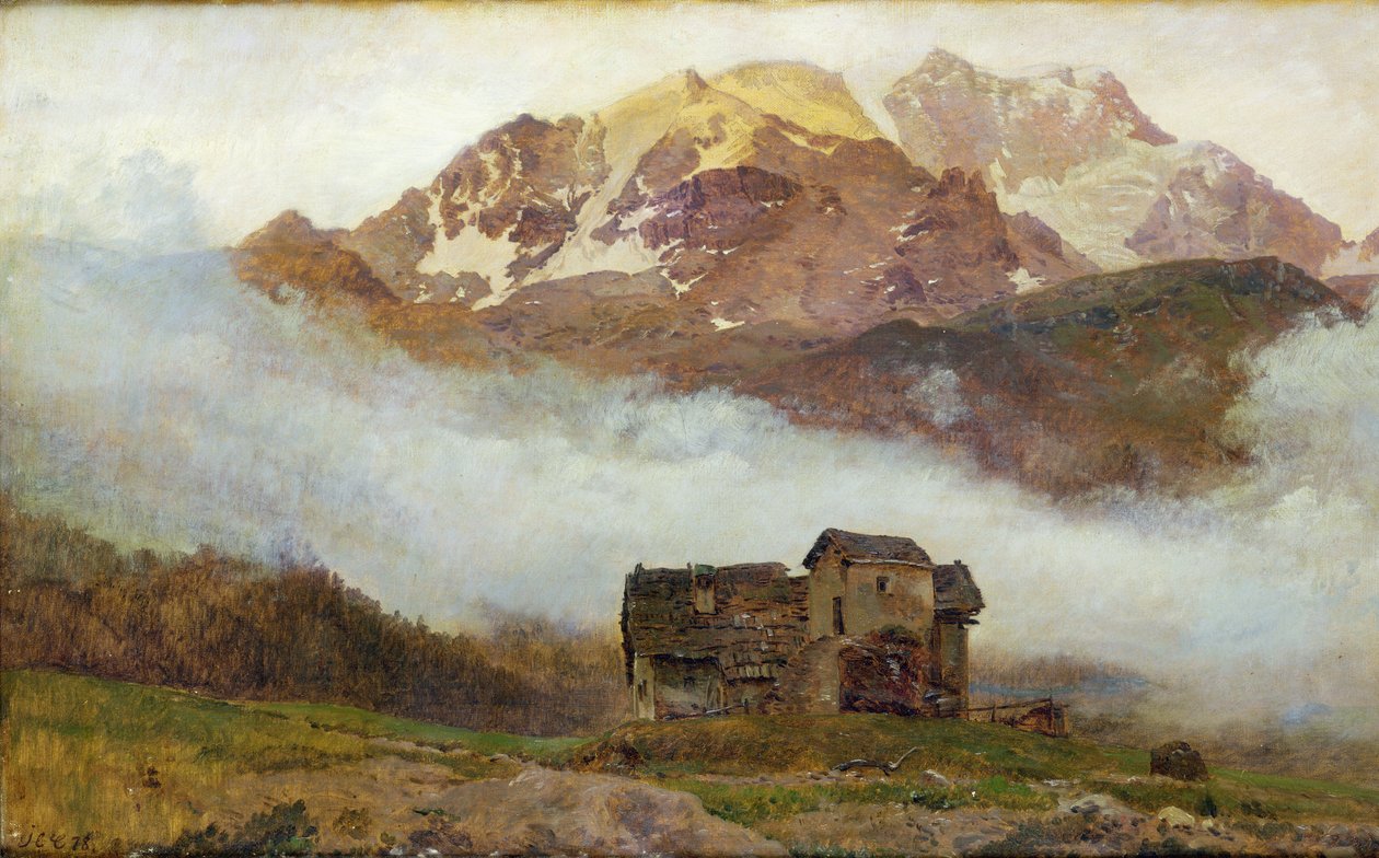 Kanton Bern: uma paisagem suíça de Janus La Cour
