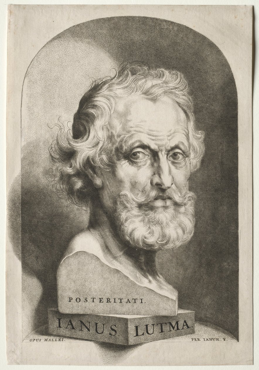 Jan Lutma, o Velho, 1600. de Janus Lutma
