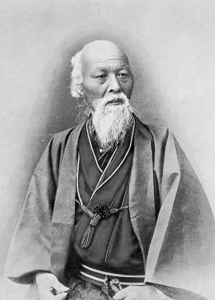Doutor japonês, final do século XIX de Japanese Photographer