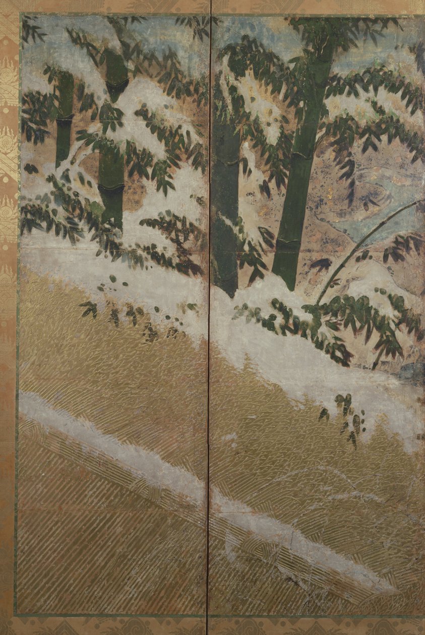Plantas de inverno, c.1550, de Japanese School