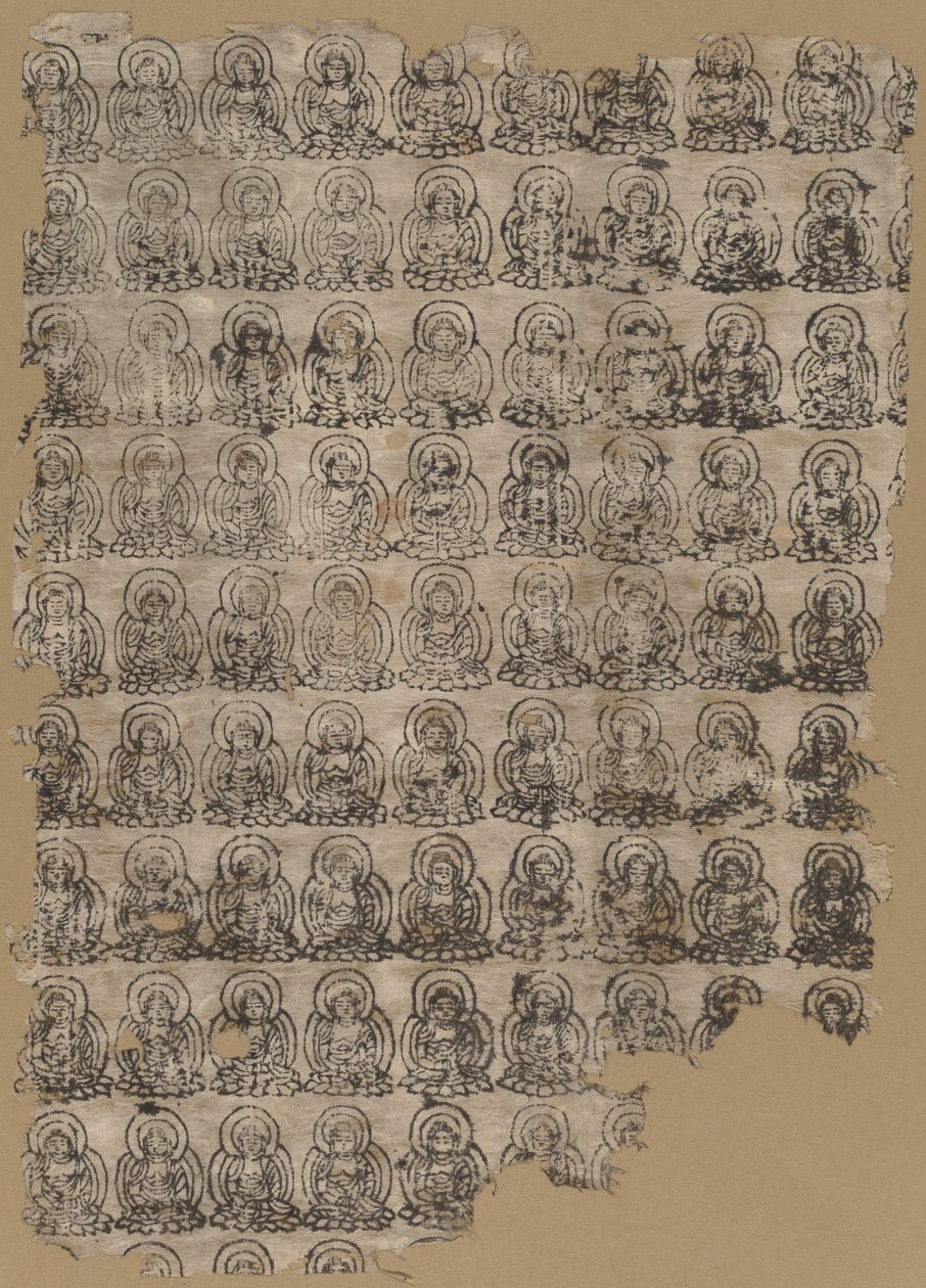 Buda em mim de Japanese 13th Century