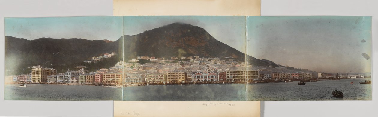 Porto de Hong Kong de Japanese Photographer