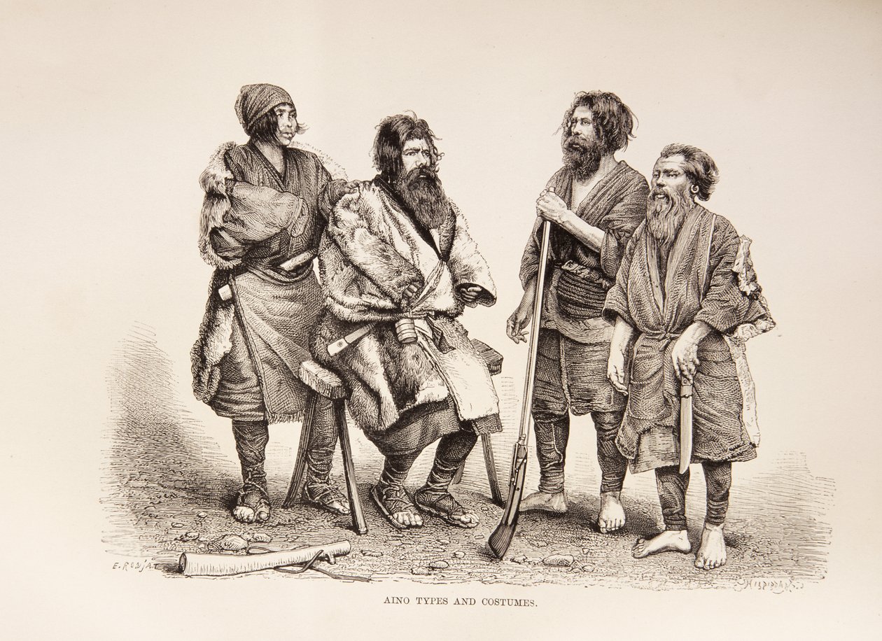 Ainu People de Japanese School
