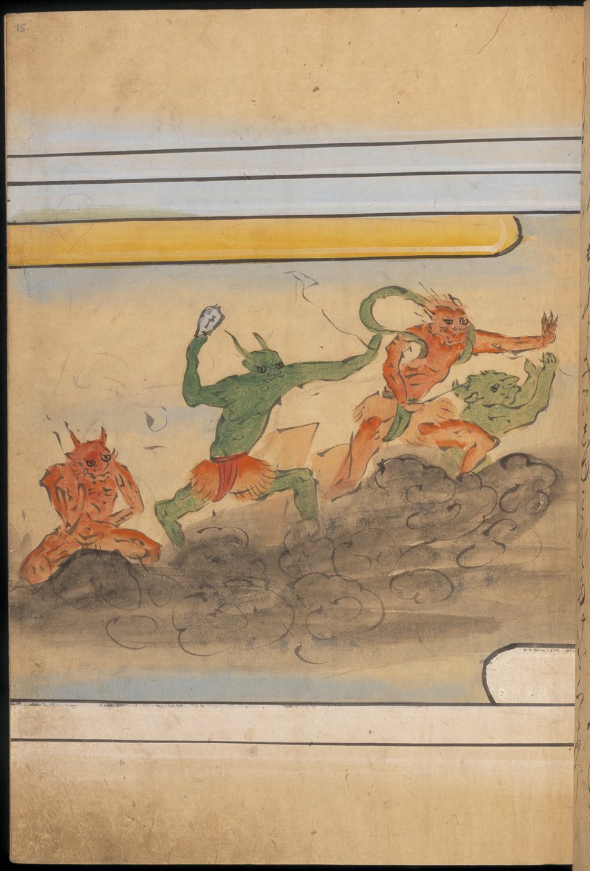 Goblins armados, ilustração do 