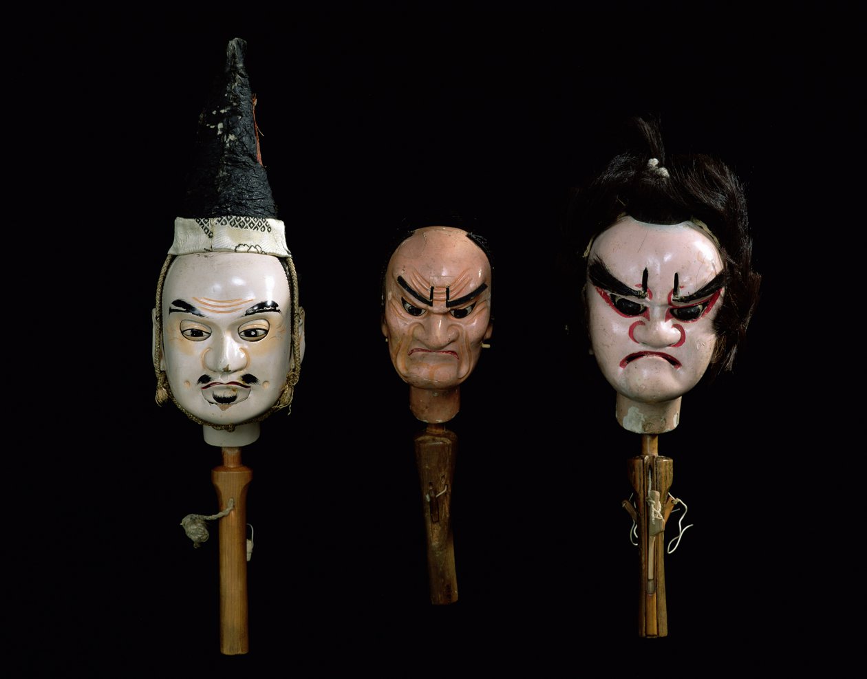 Bonecos Banraku de Japanese School