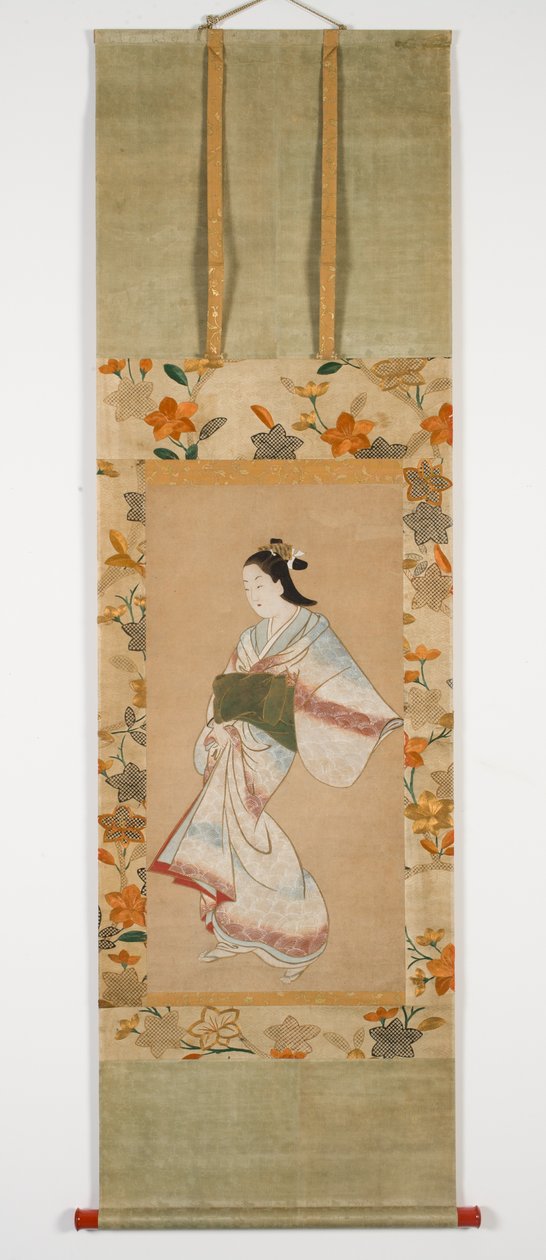 Beleza, Escola Ukiyo-e, Período Edo de Japanese School