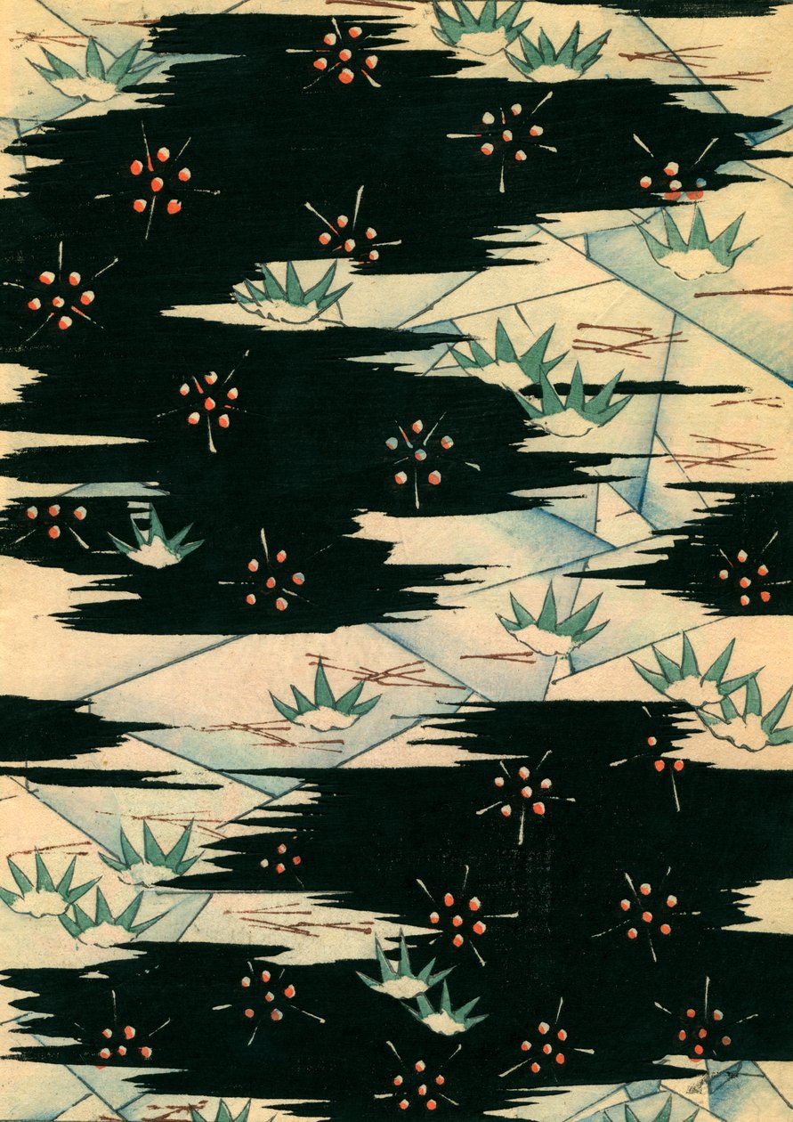 Paisagem em Preto e Branco de Japanese School