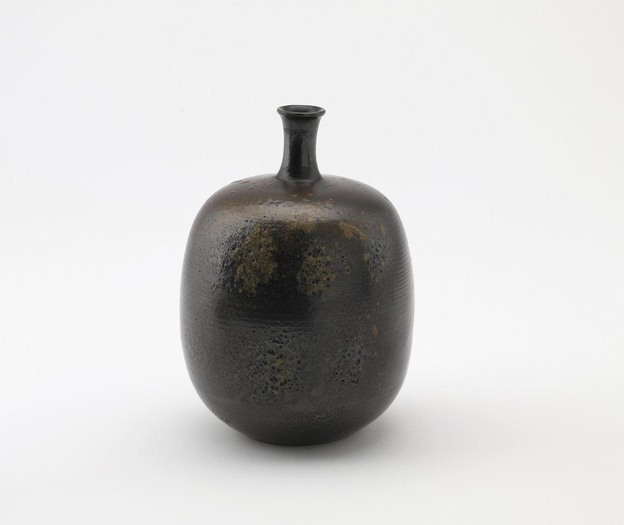 Garrafa, Imbe, prefeitura de Okayama, período Edo, do século XVIII ao XIX (cerâmica) de Japanese School