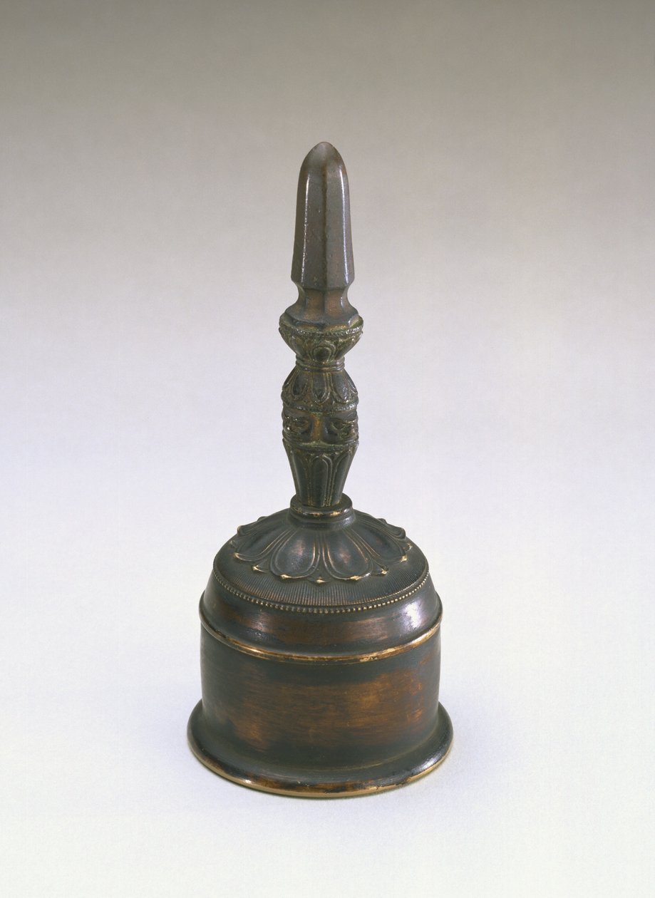 Sino ritual budista, período Kamakura, 1185-1333 (cerâmica) de Japanese School