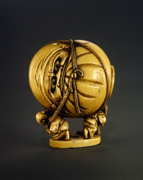 Daruma, período Meiji (1868-1912) de Japanese School