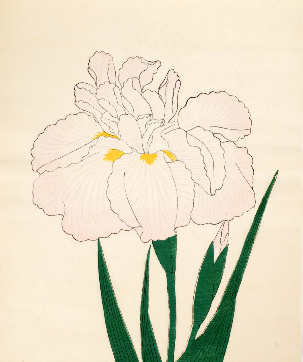 En-Yo-No-Ten, nº 73, 1890 (impressão em xilogravura a cores) de Japanese School