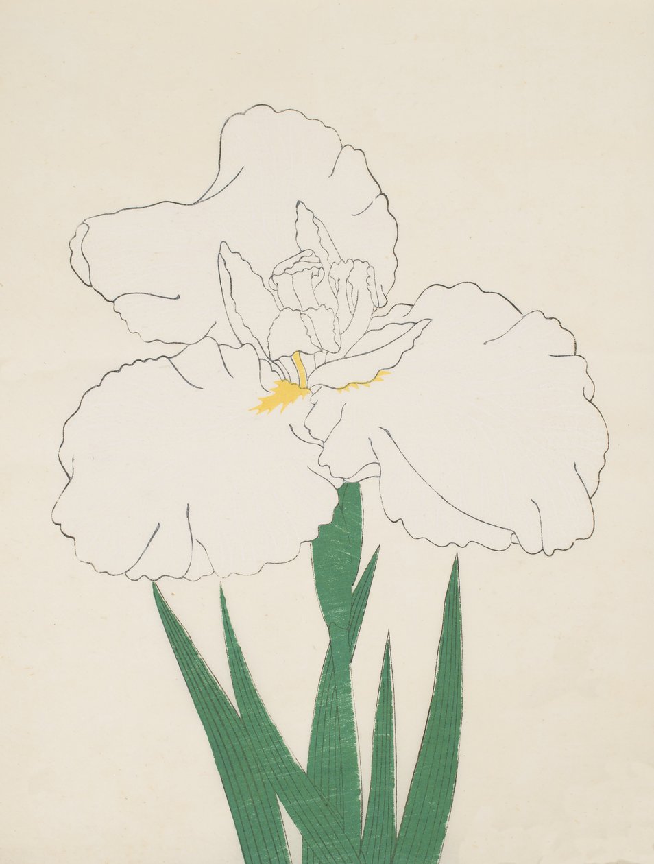 Fuji-No-Yuki, nº 13, 1890 de Japanese School