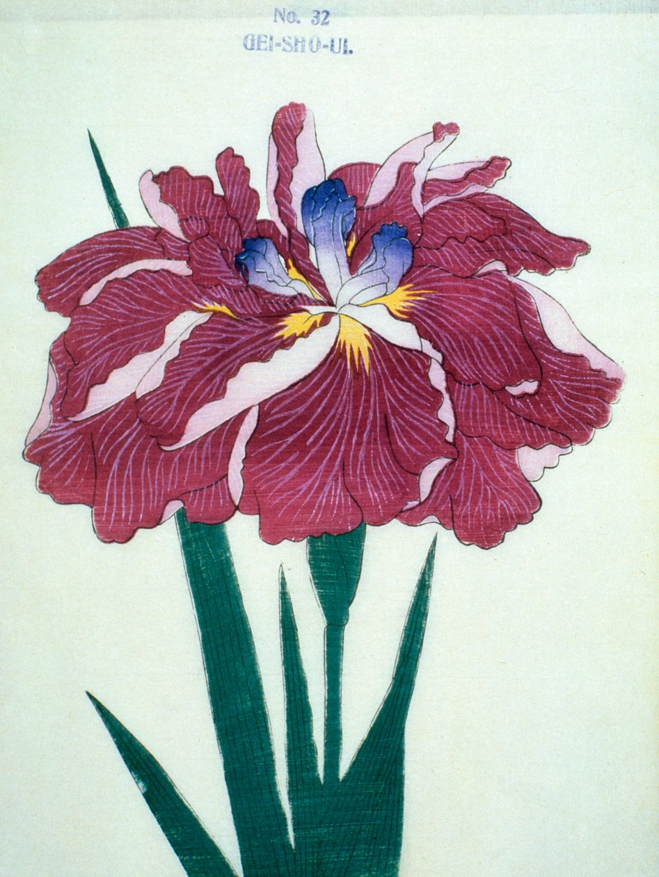 Gei-Sho-Ui, nº 32, 1898 de Japanese School