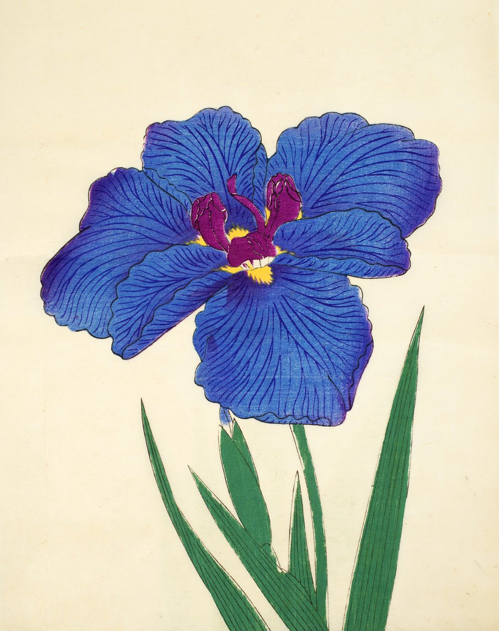 Gosetsu-no.-Mai, nº 9, 1898 de Japanese School