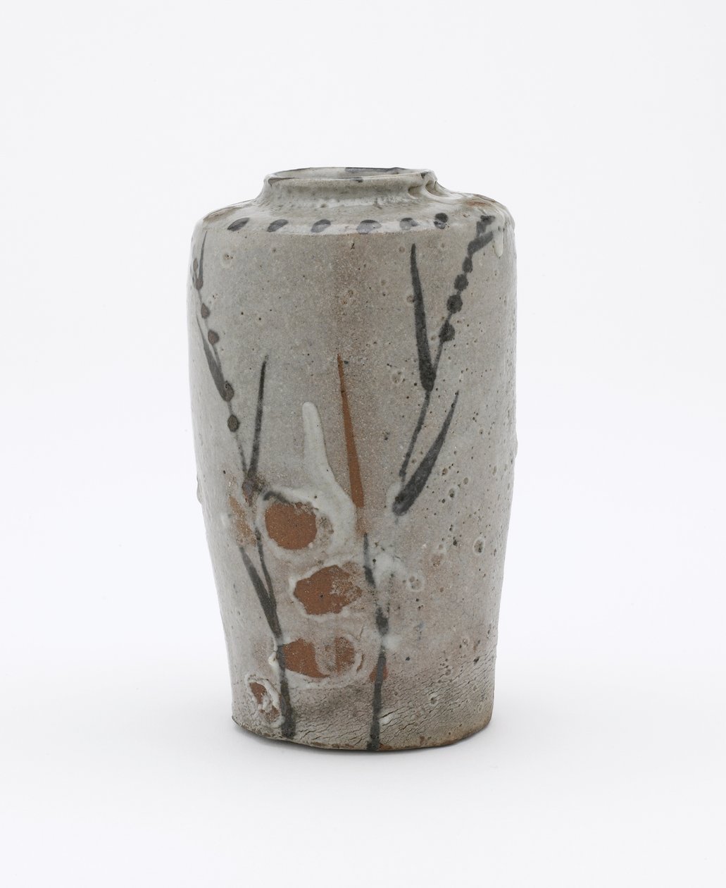 Vaso suspenso, prefeitura de Saga, período Edo ou era Meiji (cerâmica) de Japanese School