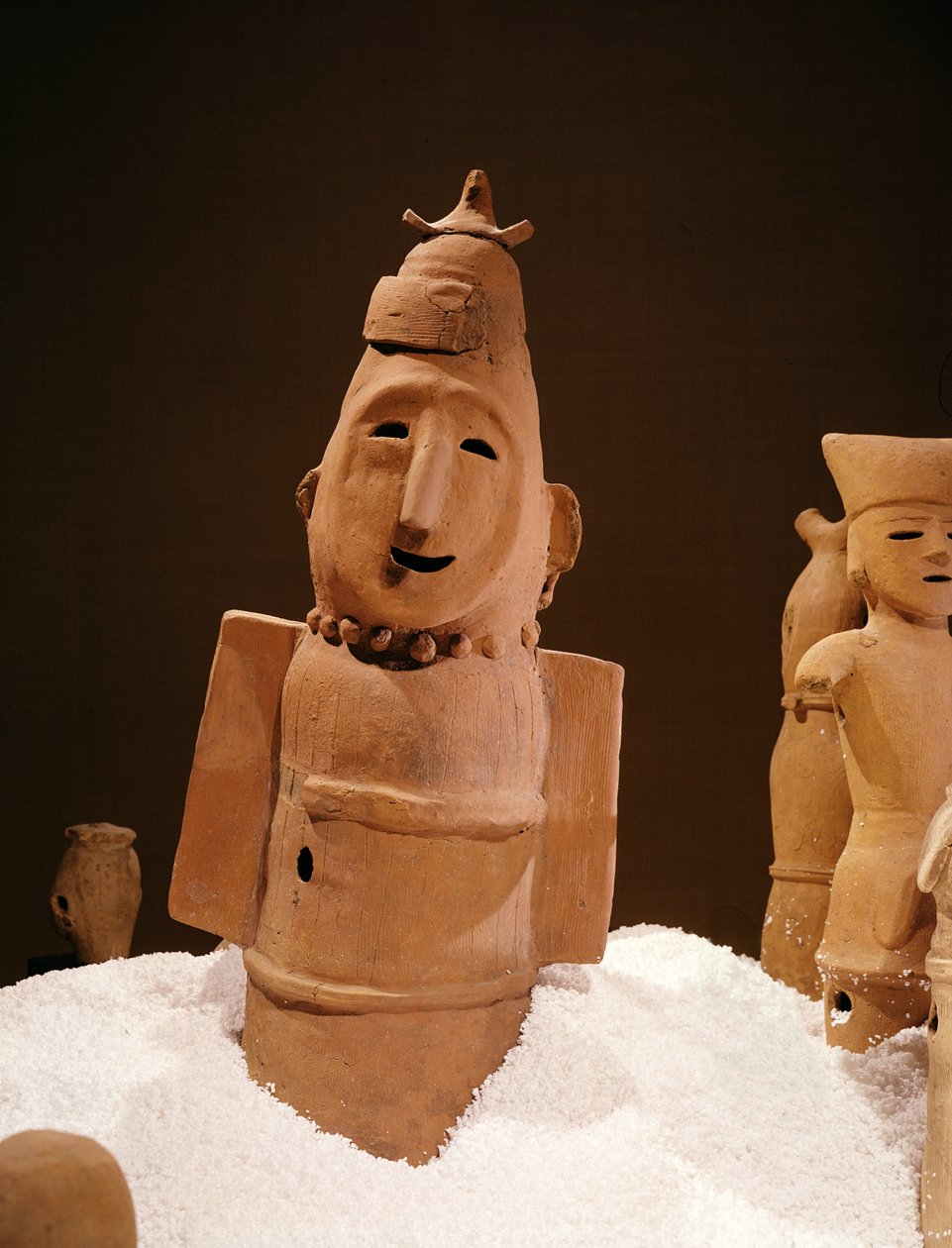 Haniwa (terracota) de Japanese School