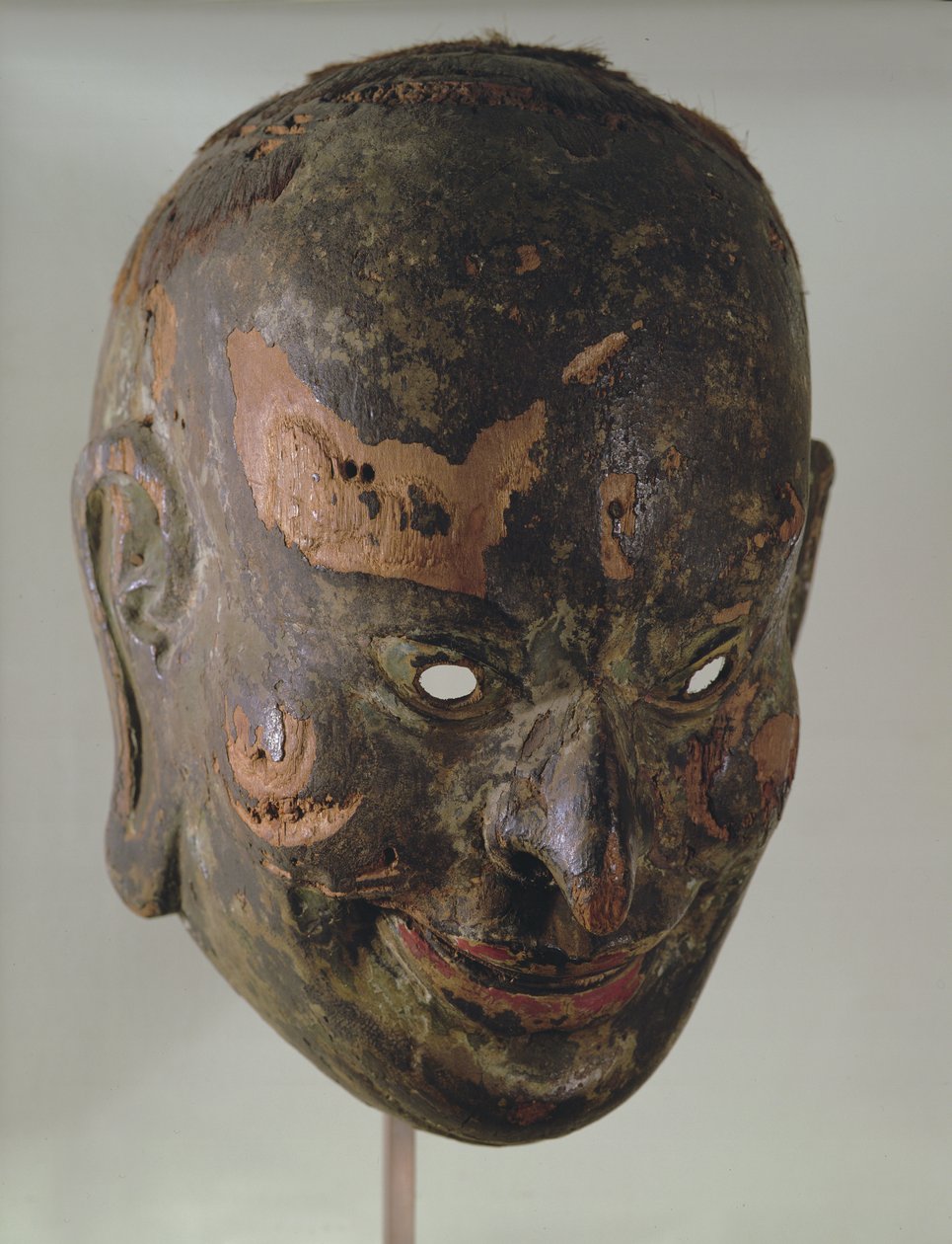 Chefe de Deva, período Nara (710-794) de Japanese School
