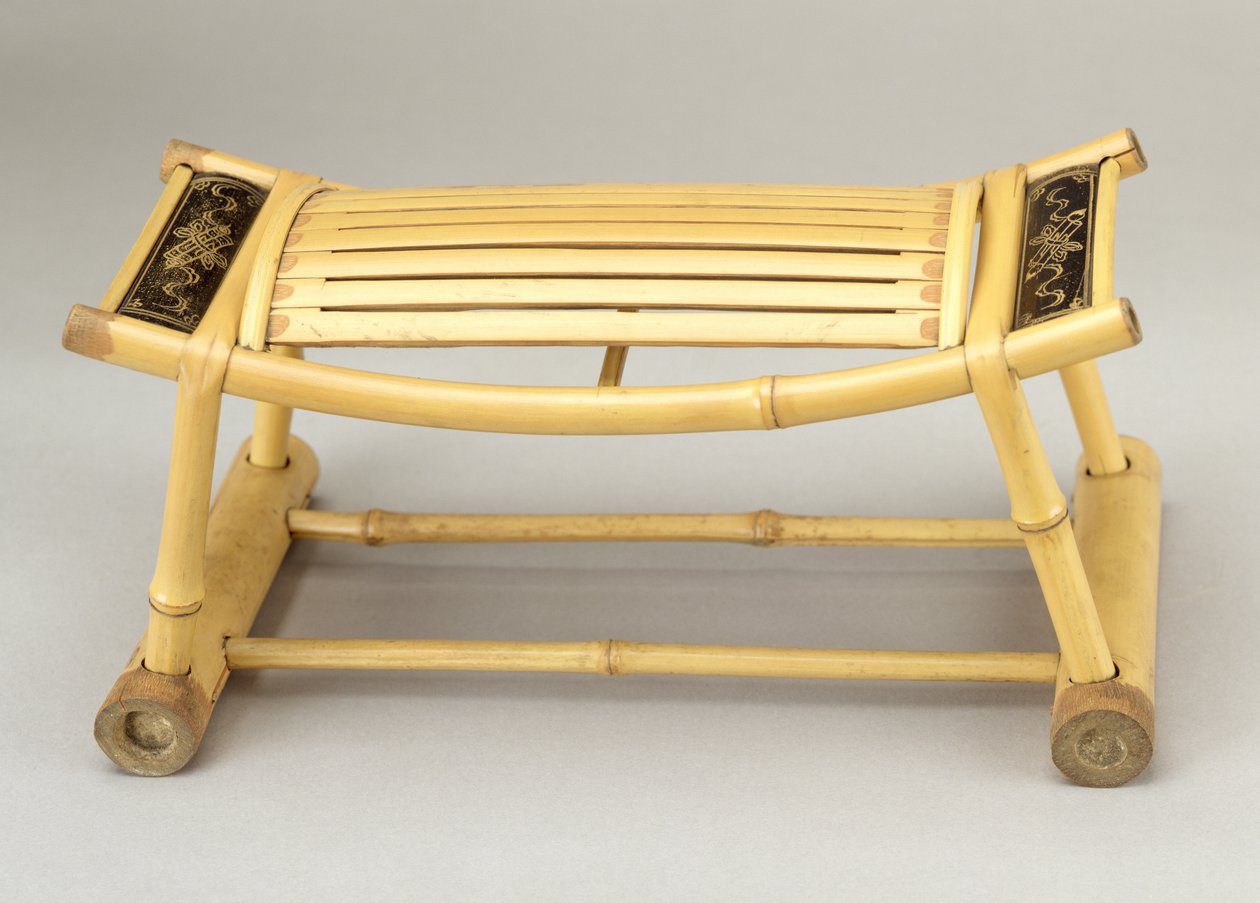 Encosto de cabeça (bambu) de Japanese School