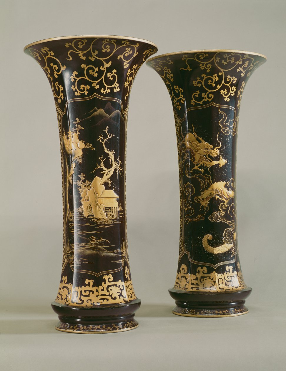 vasos japoneses de Japanese School