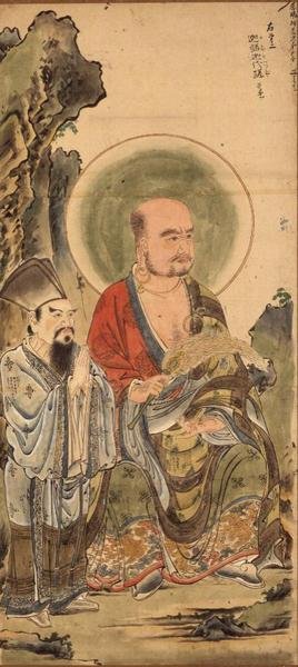 Juroku Rakan, Sábio Budista, Escola Tosa de Japanese School