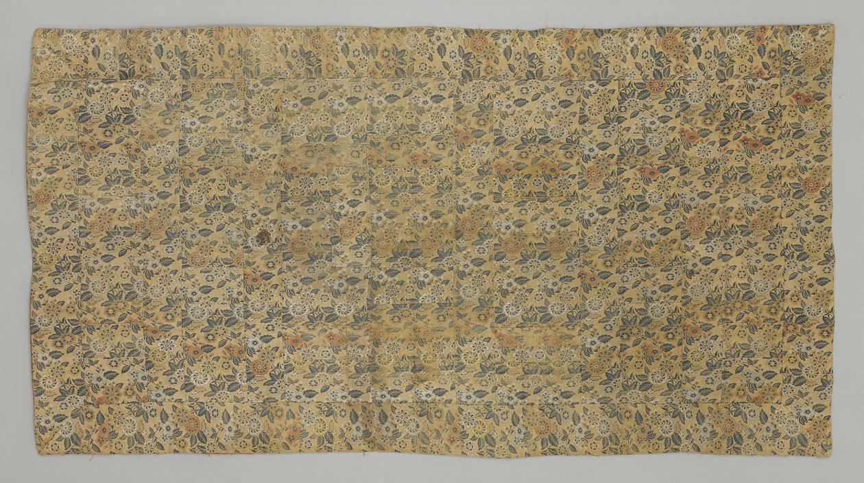 Kesa, c.18 século (Seda) de Japanese School