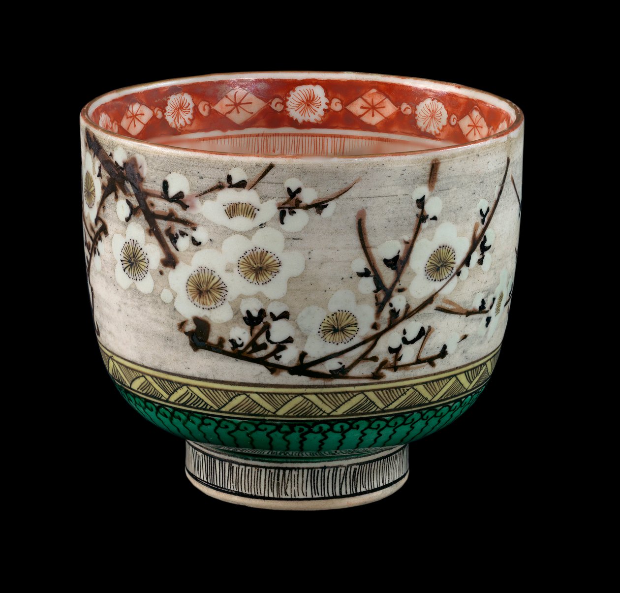 Ky ware Cup de Japanese School