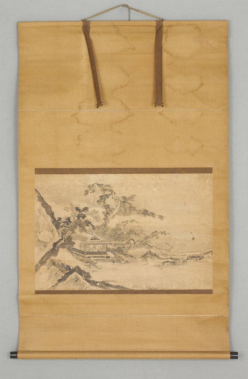 Paisagem, início do século XVII - meados do século XVIII de Japanese School