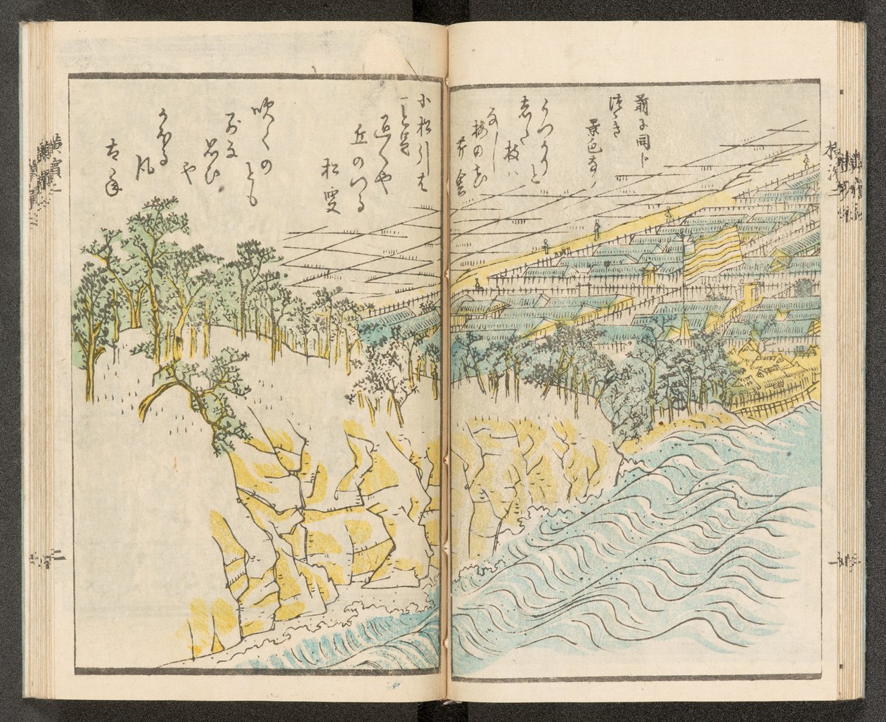 Maps 198.B.21, F.11r, Vistas de Yokohama de Japanese School