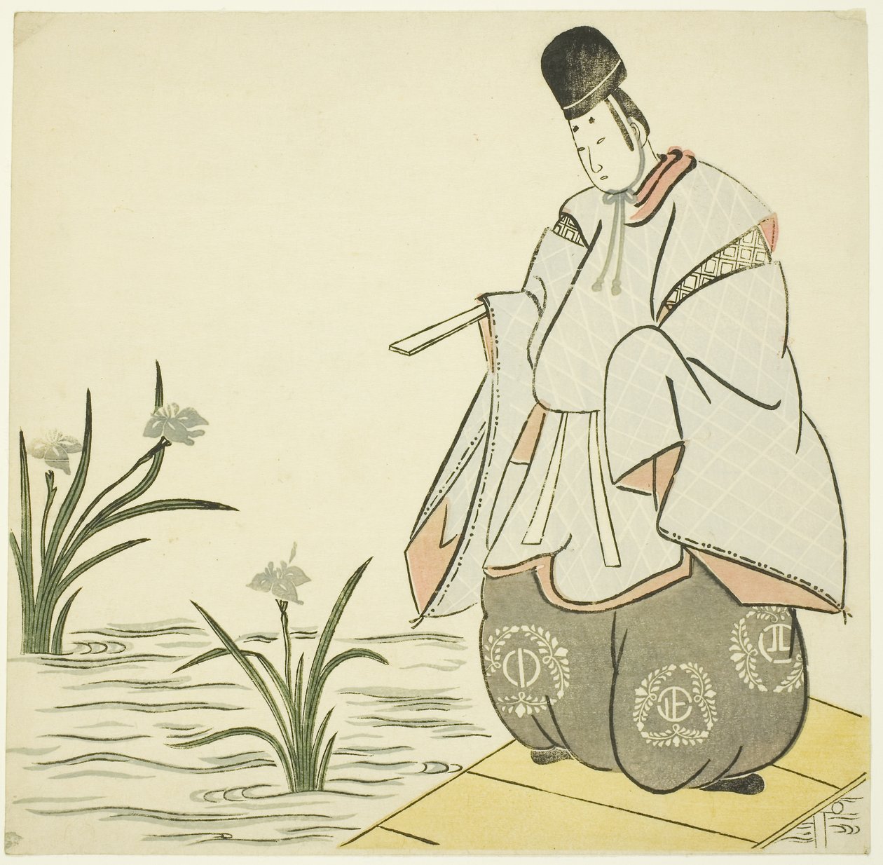 Narihira na Ponte Yatsuhashi de Japanese School