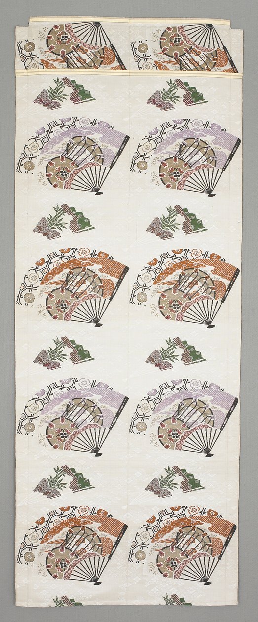 Fragmento de Obi de Japanese School