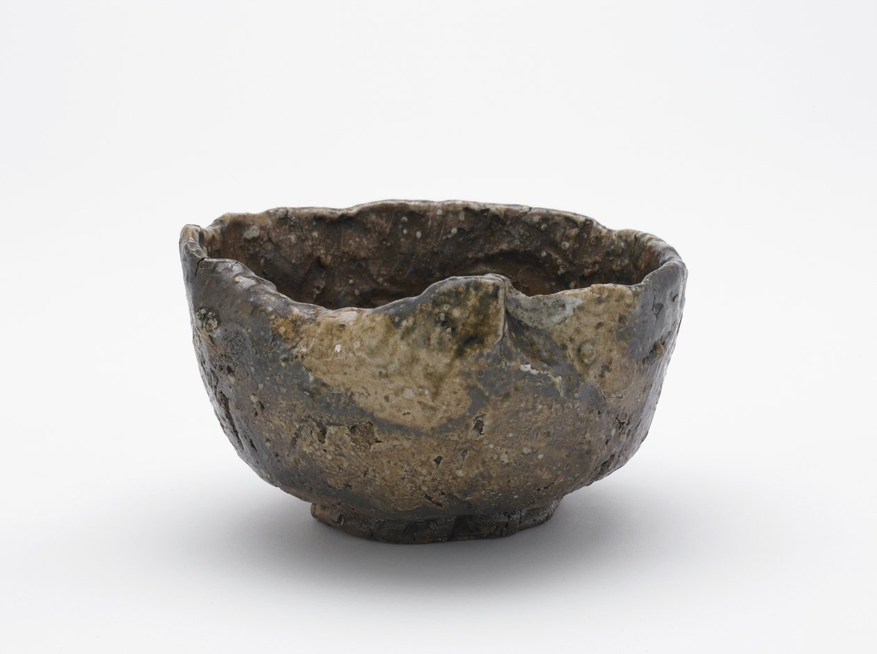 Servindo tigela, Shigaraki, prefeitura de Shiga, período de Edo, 18º ou 19º século (cerâmica) de Japanese School