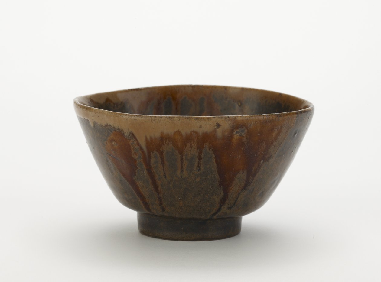 Seto ware bowl de Japanese School
