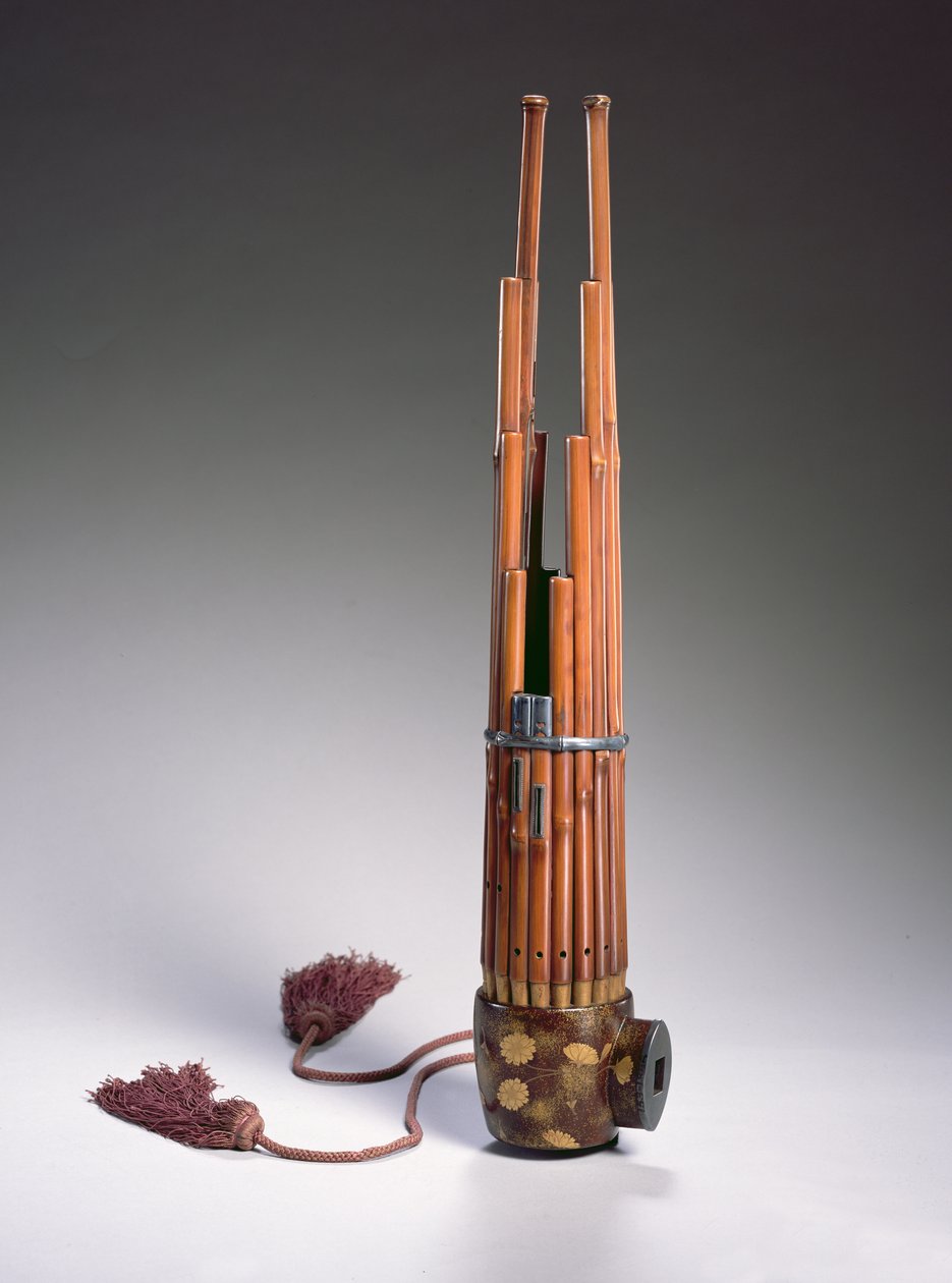 Sho Mouth Organ (bambu) de Japanese School