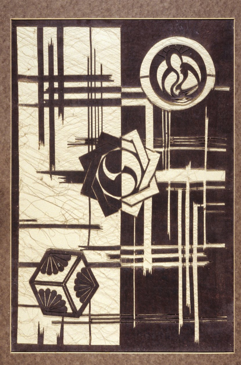 Stencil (papel) de Japanese School
