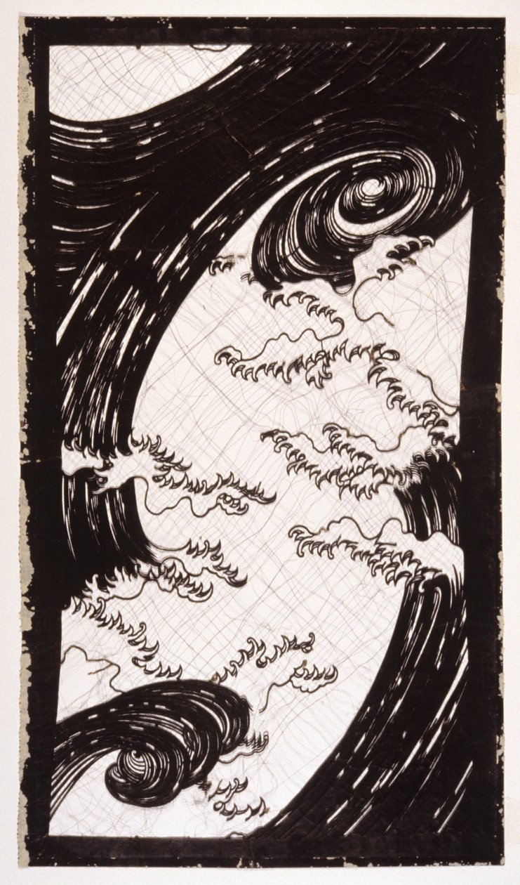 Stencil (papel) de Japanese School