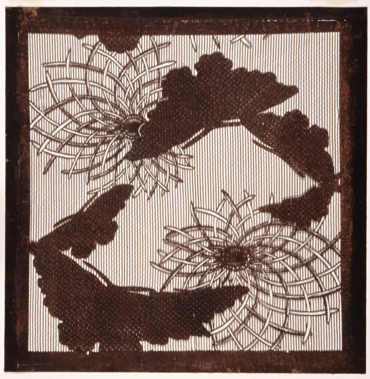 Stencil (papel) de Japanese School